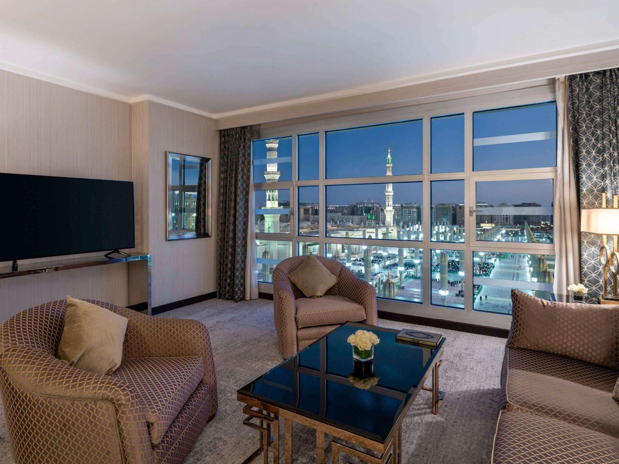 Hotel Anwar Al Madinah Moevenpick