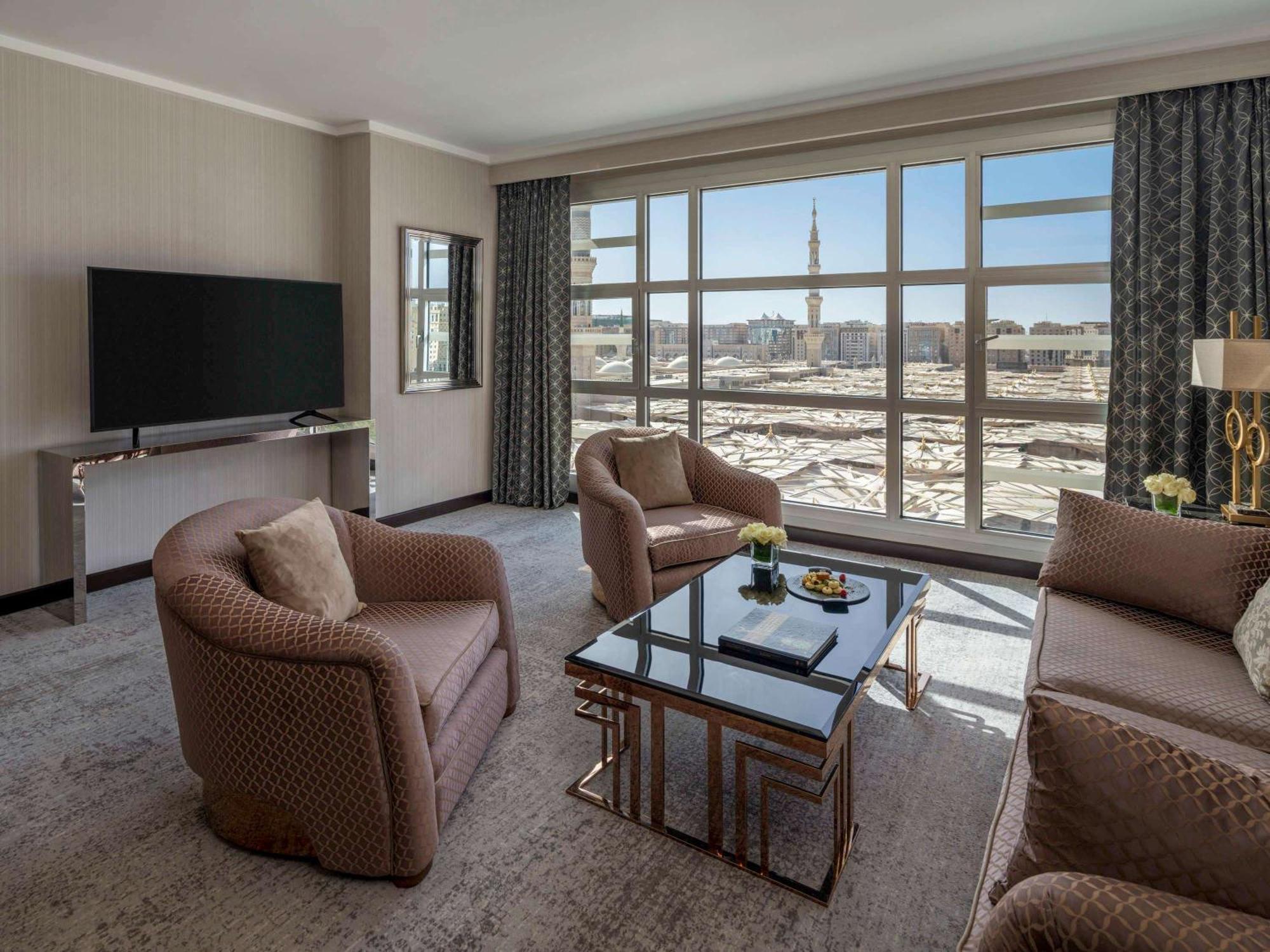 Hotel Anwar Al Madinah Moevenpick Medina